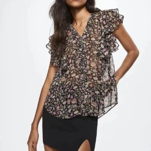 Blus mango - Jättefin blus från mango! Oanvänd 