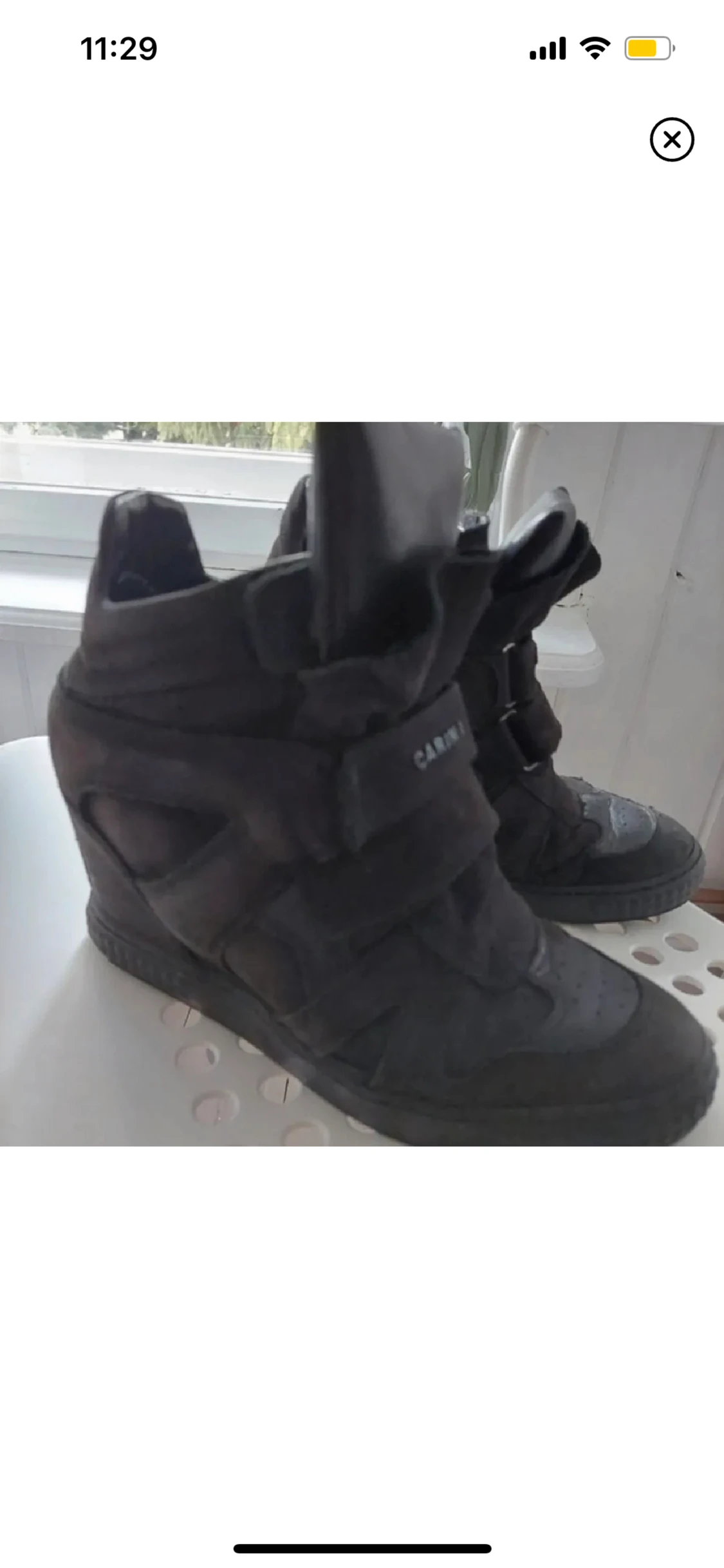 Isabel marant liknande skor 