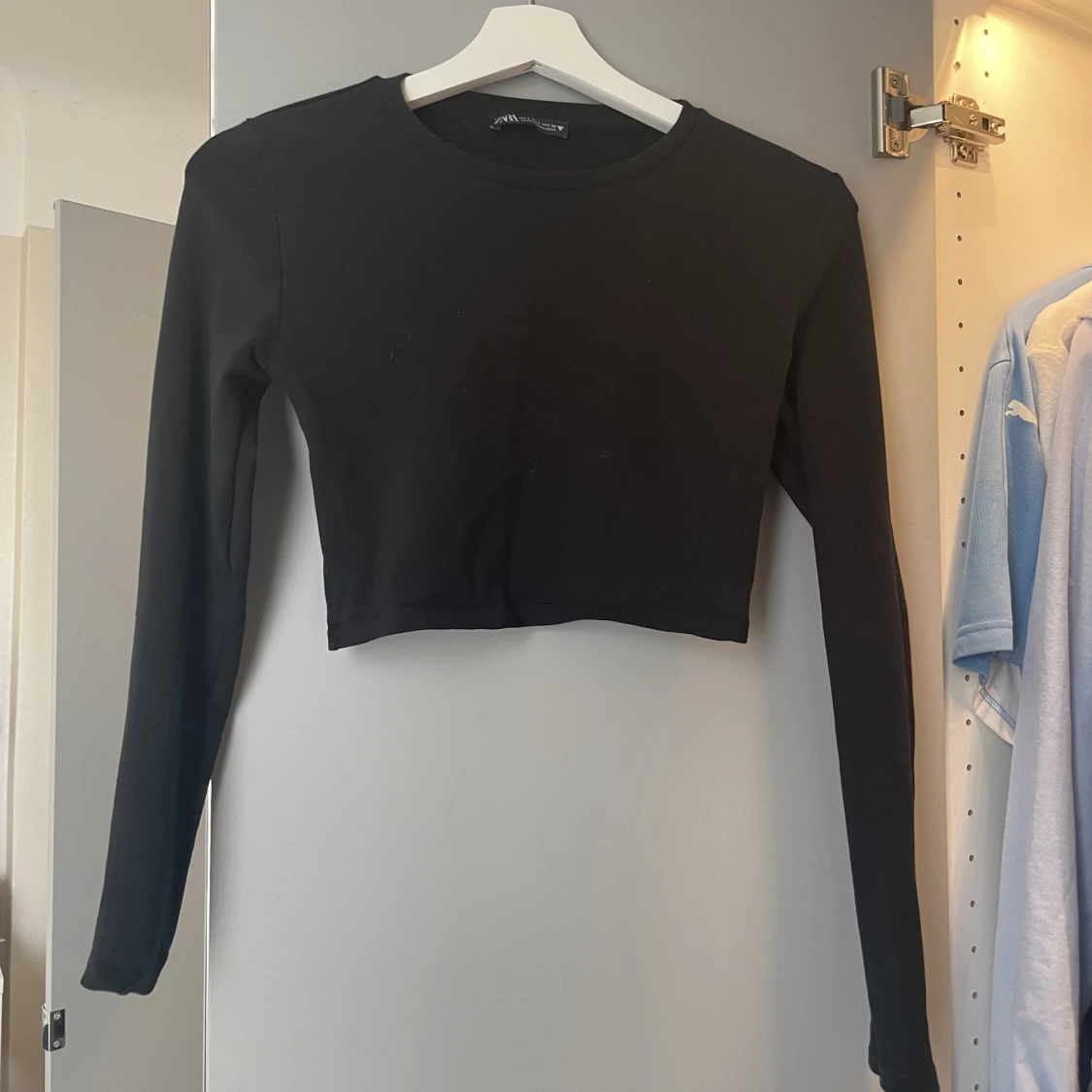 Långärmad tröja från zara