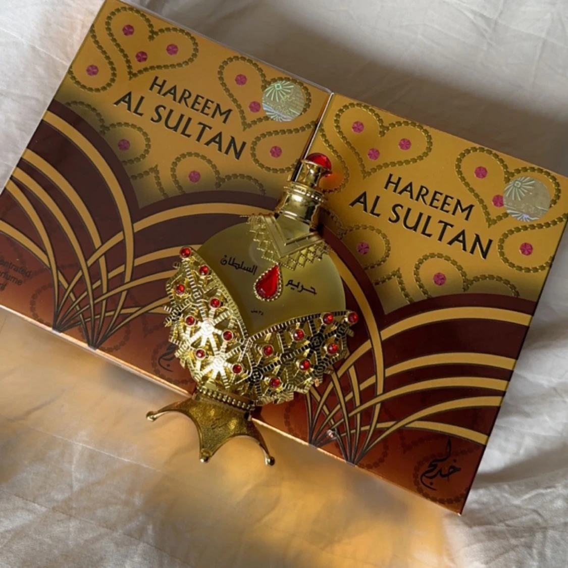 Hareem Al Sultan oil