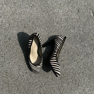 Zebra skor - .