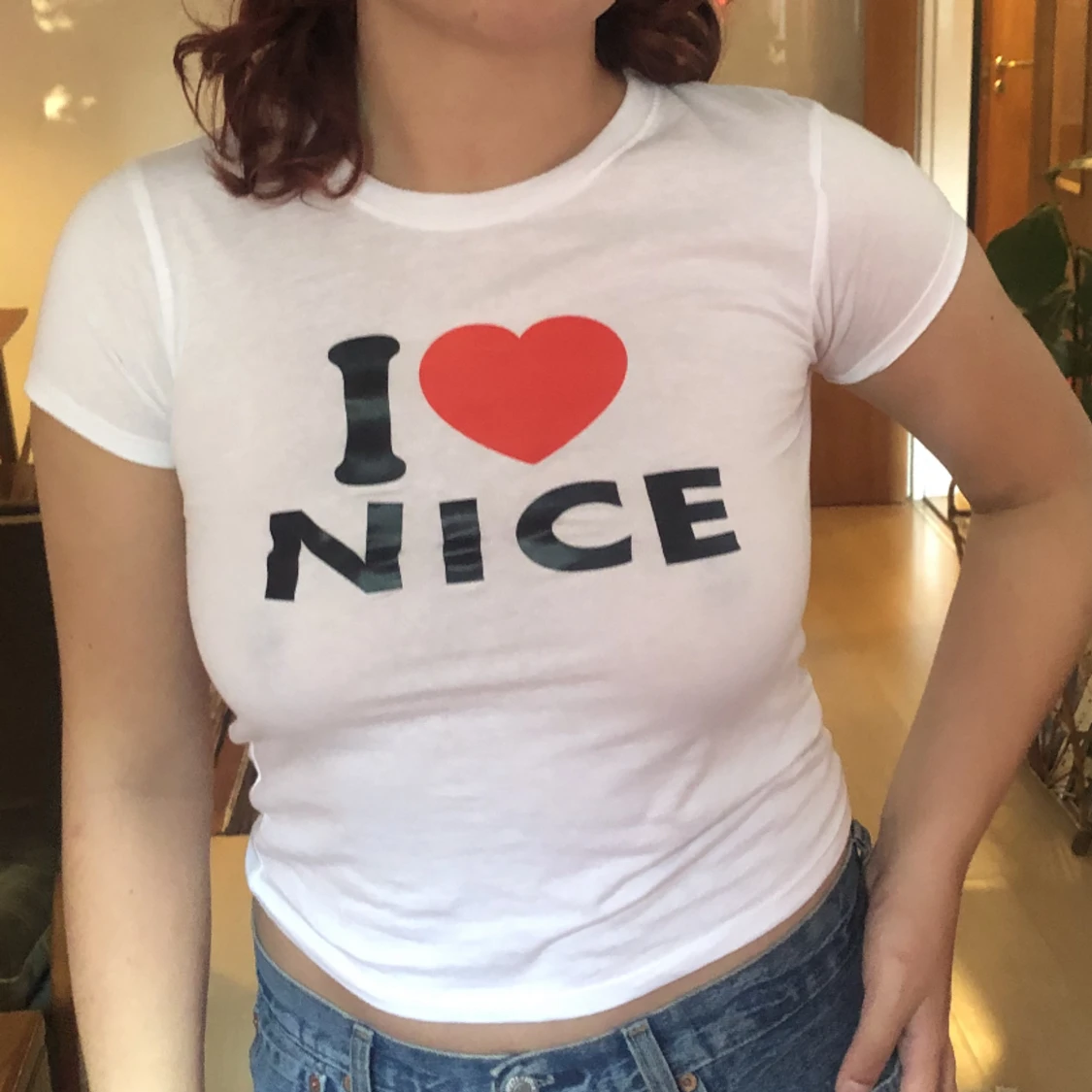 I ❤️ nice babytee