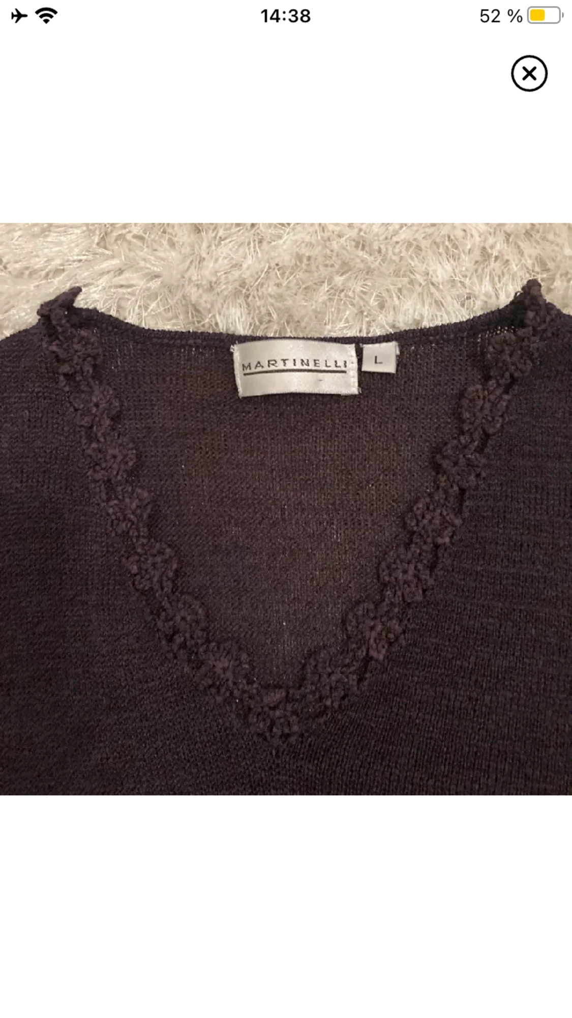 Fin vintage tröja - 90