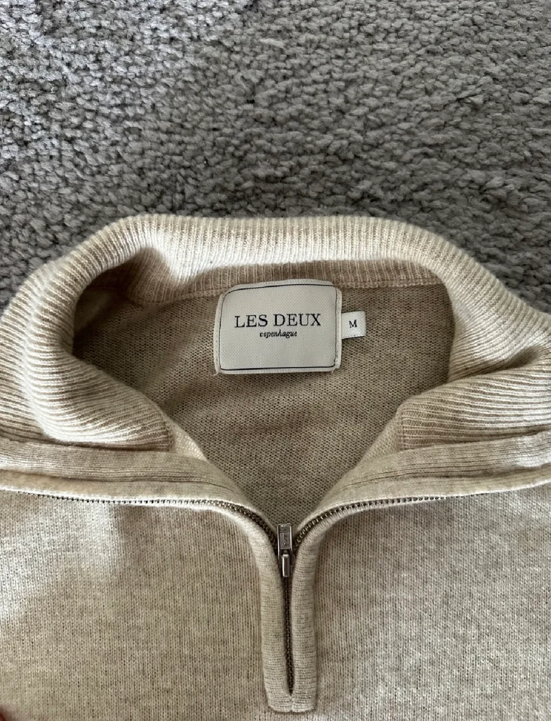 Les Deux Cashmerino Half-Zip  - 90