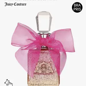 Säljer min super härliga juicy Couture parfym då den inte kommer till användning, jag har bara använt den cirka 1-2 gånger🩷