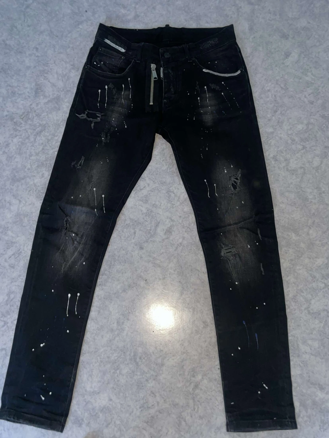 Dsquared2 Jeans svarta - 90