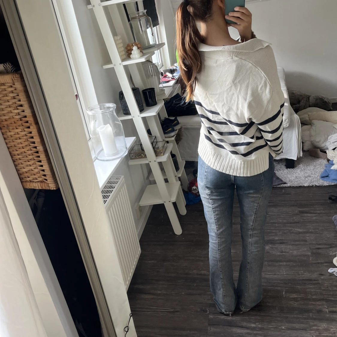 Stickad tröja  - 91