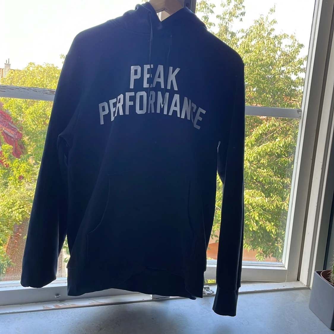 Peak performance hoodie 