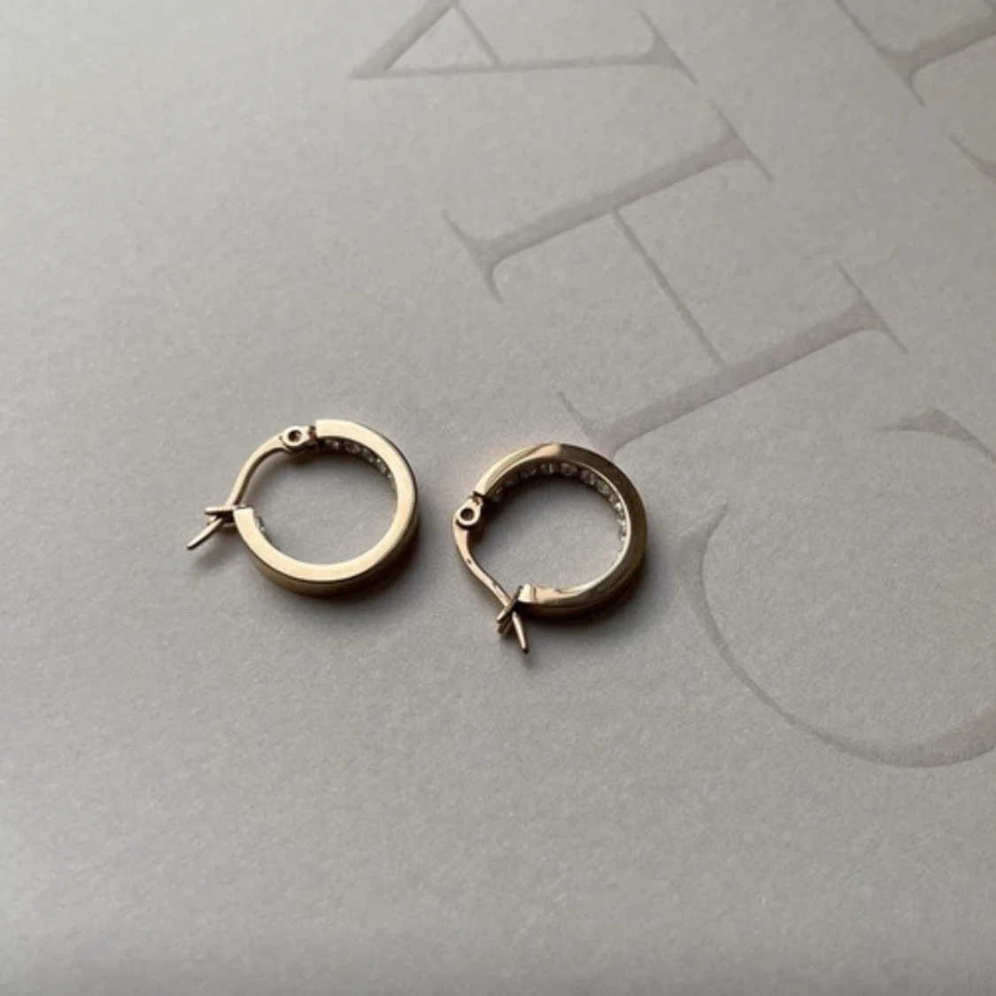 Örhänge Edblad roséguld - 90