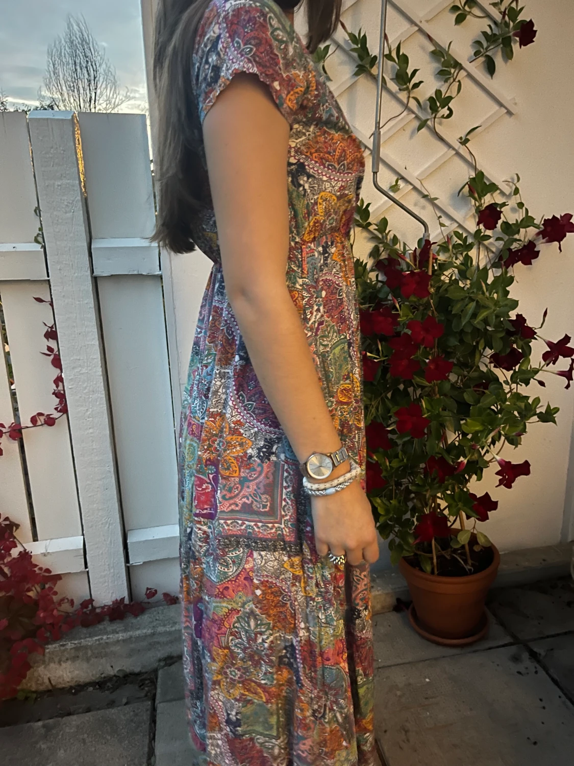 Spansk långklänning  - 90