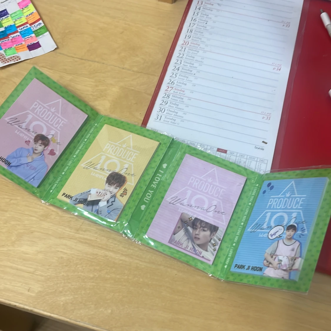 Ny kpop anteckningsblock  - 90