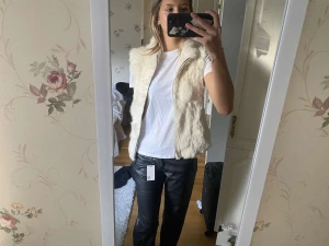 Päls väst  - Jätte fin päls väst 