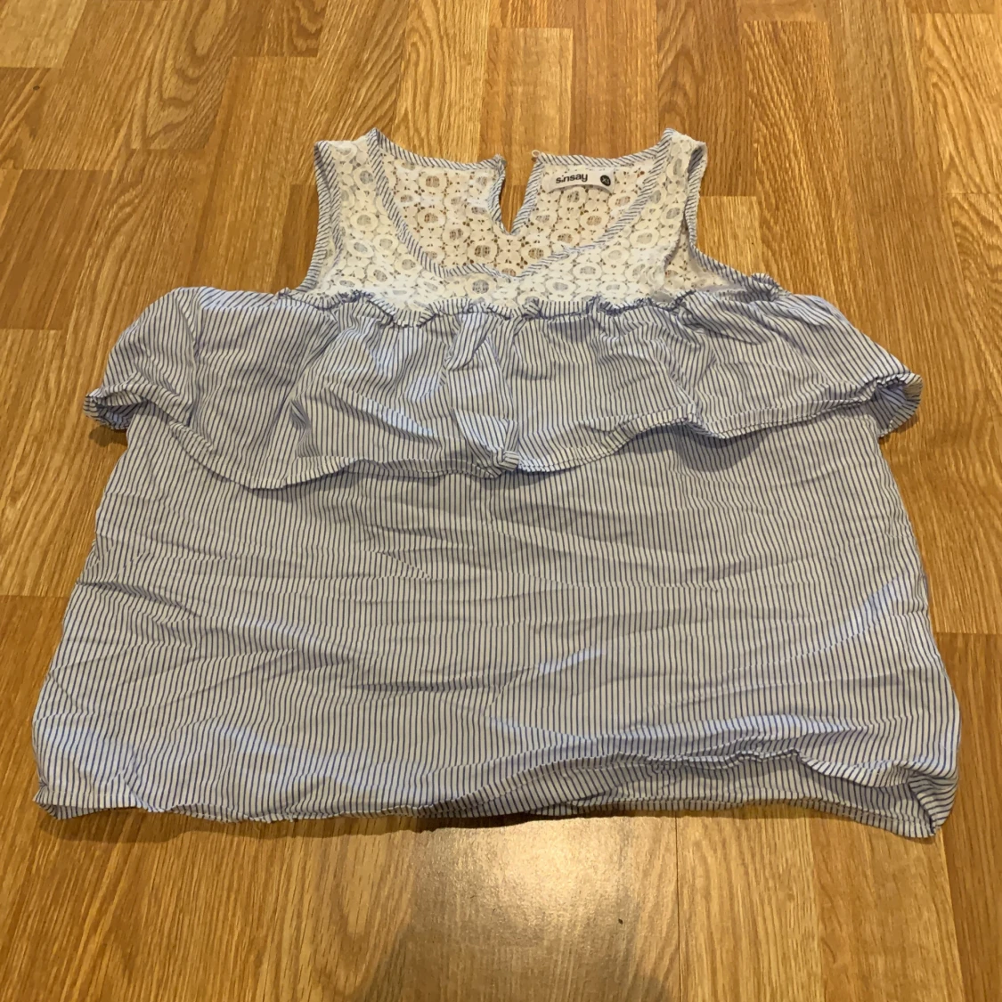 Spetstopp med volanger