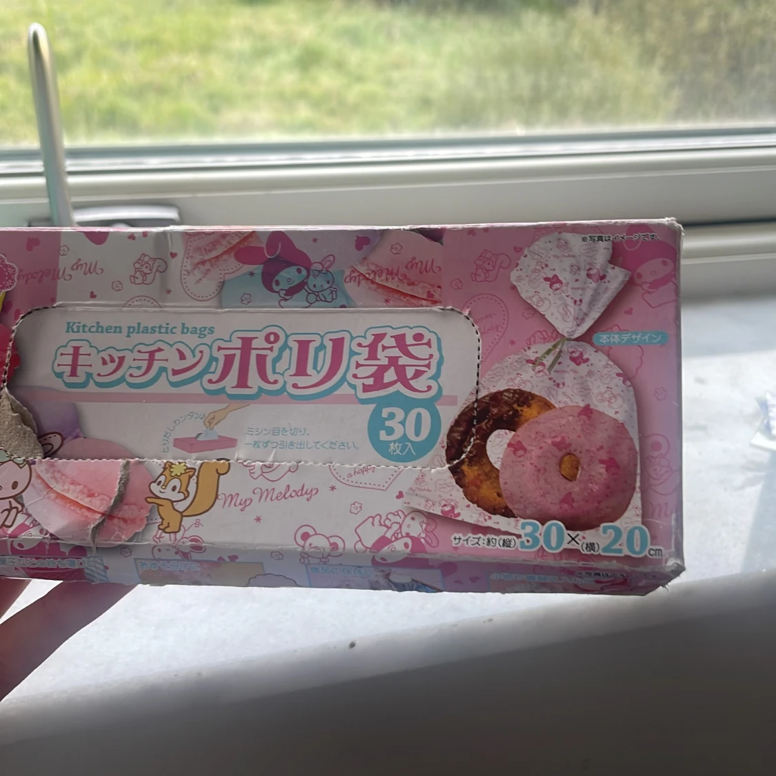 Sanrio plastpåsar - 23