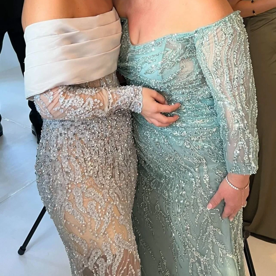 Fjolla Nilla couture festklänning