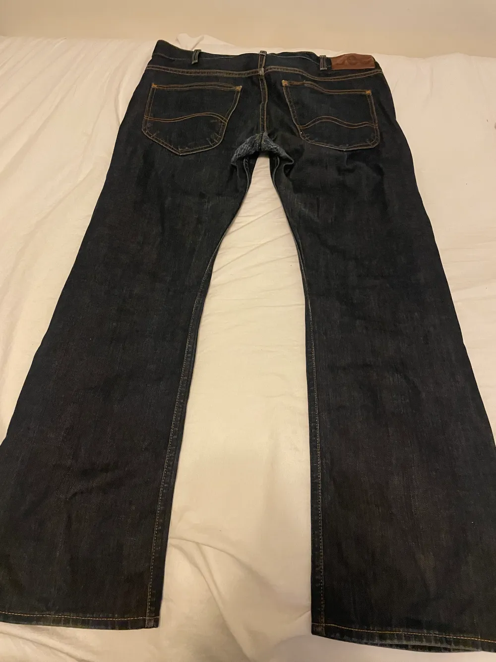 Storlek 32/32 Sitter lite Baggy . Jeans & Byxor.