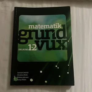 Matematik grund 1-2 vux - Helg nytt 