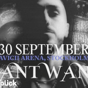 ANTWAN BILJETTER  - Säljer 2 antwan biljetter dock inte samma platser, bara snabba och seriösa köpare !💕600 st pris kan diskuteras 