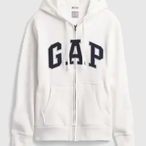 säljer min vita gap hoodie köptes för ganska länge sen men har användas ca två gånger. Nypris 495kr säljer för 200kr 