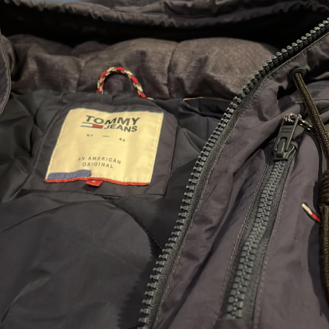 Blå Tommy Jeans jacka - 91