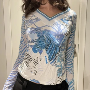 Långärmad - Unik snygg tröja