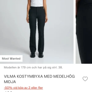 Bikbok kostymbyxor - Säljer mina älskade kostymbyxor från Bikbok då de har blivit för stora. 