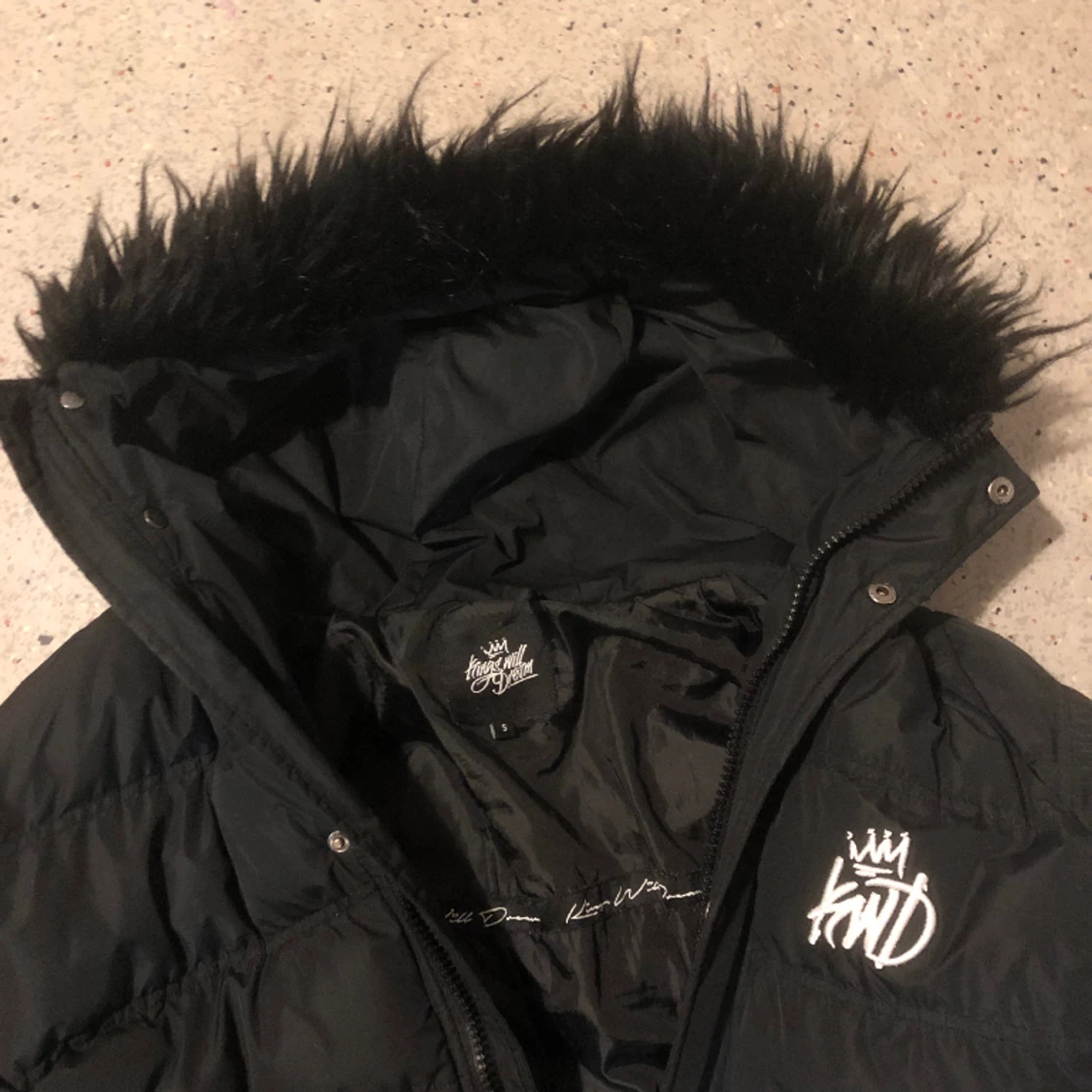 Puffer jacka - 90