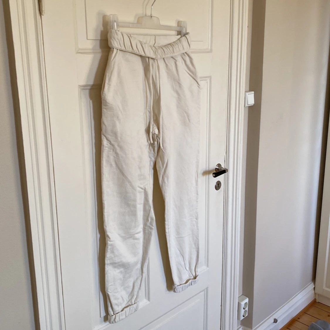 Uppvikta mjukisbyxor från Shein