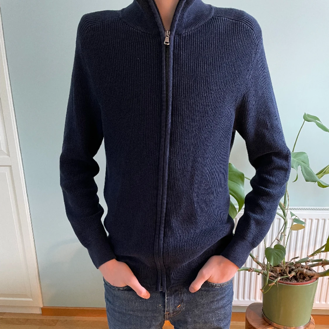 Fullzip Tröja
