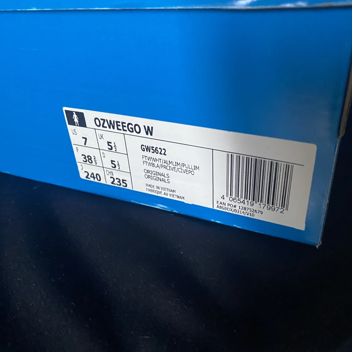 Adidas Original Ozweego  - 91