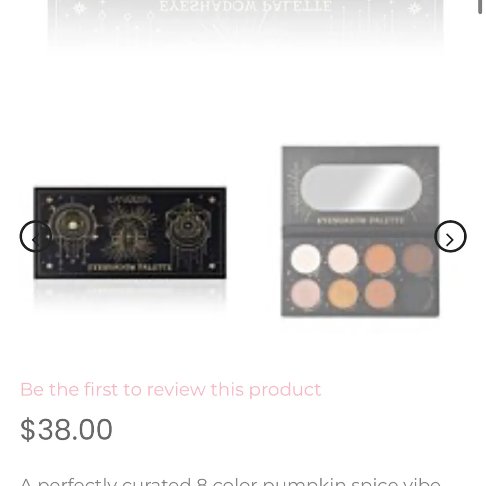 Jätte fin knappt använd eyeshadow palette från Lasplash cosmetics där original priset är 38$ ~ 400kr och är slut i lager! Priset kan diskuteras vid snabb affär 💗. Accessoarer.