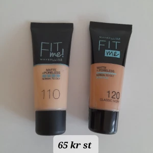 Maybelline New york foundation  - Nya oöppnade maybeline New York foundation 