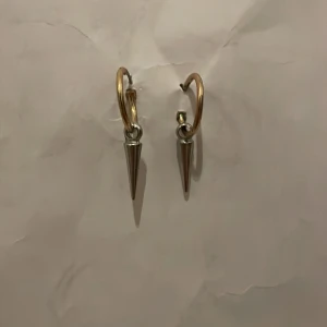 Örhängen taggar - Säljer örhängen taggen äe silver och ringen på örhänget är guld tyvärr inte äkta bra skick 🌸🌸🌸