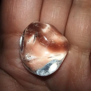 Bergskristall, Rå Turmalin, Blå Kalcit - Bergskristall, Rå Turmalin, Blå Kalcit