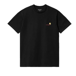 Svart carhartt t-shirt  - Carhartt t shirt i XL, tjockt material och bra kvalité🖤