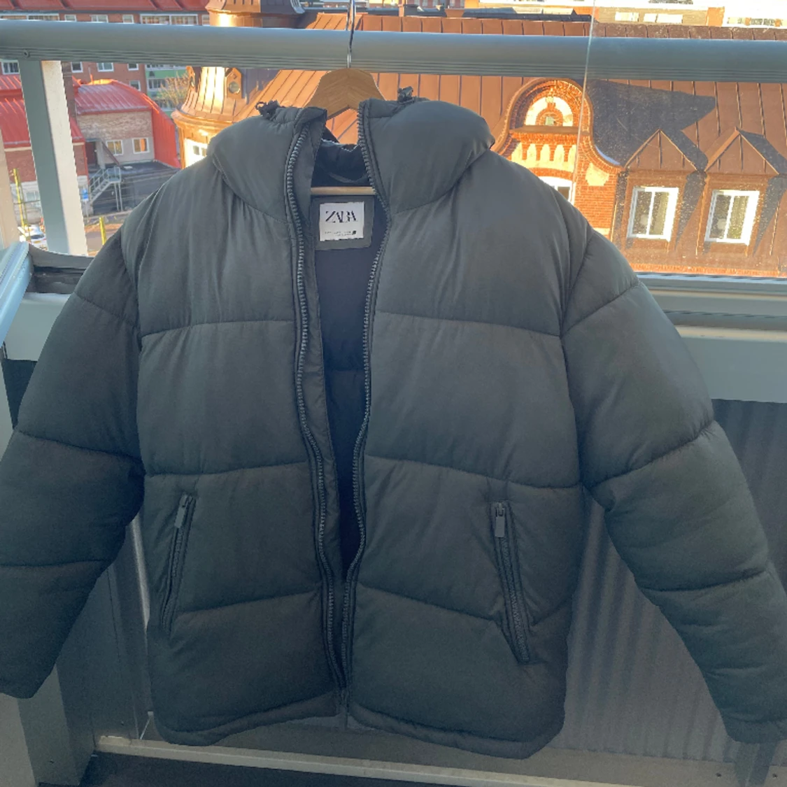 ”Zara” Vinter jacka grön