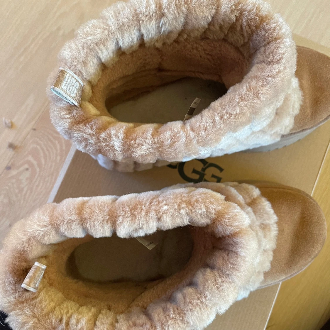 Ugg classic mini sherpa cordury - 91