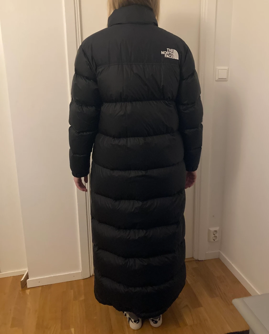 Lång dunjacka  - 90