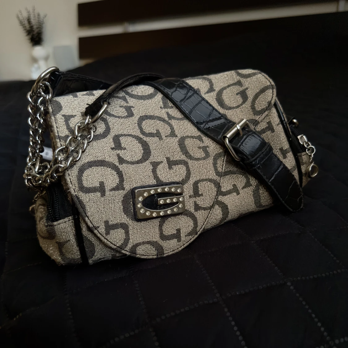 Vintage guess väska