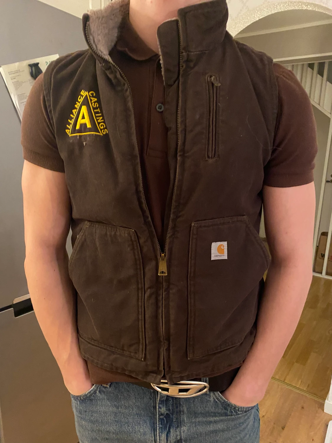Vintage Carhartt väst  - 90