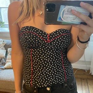 Korsett topp - Superfin korsett topp