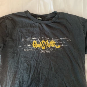 quiksilver tshirt  - Jättefin t shirt från quiksilver köpt här på plick <3 säljer pga inte kommer till användning! Står ingen storlek men skulle säga L