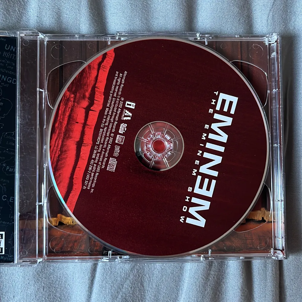 CD EMINEM special limited edition. Övrigt.