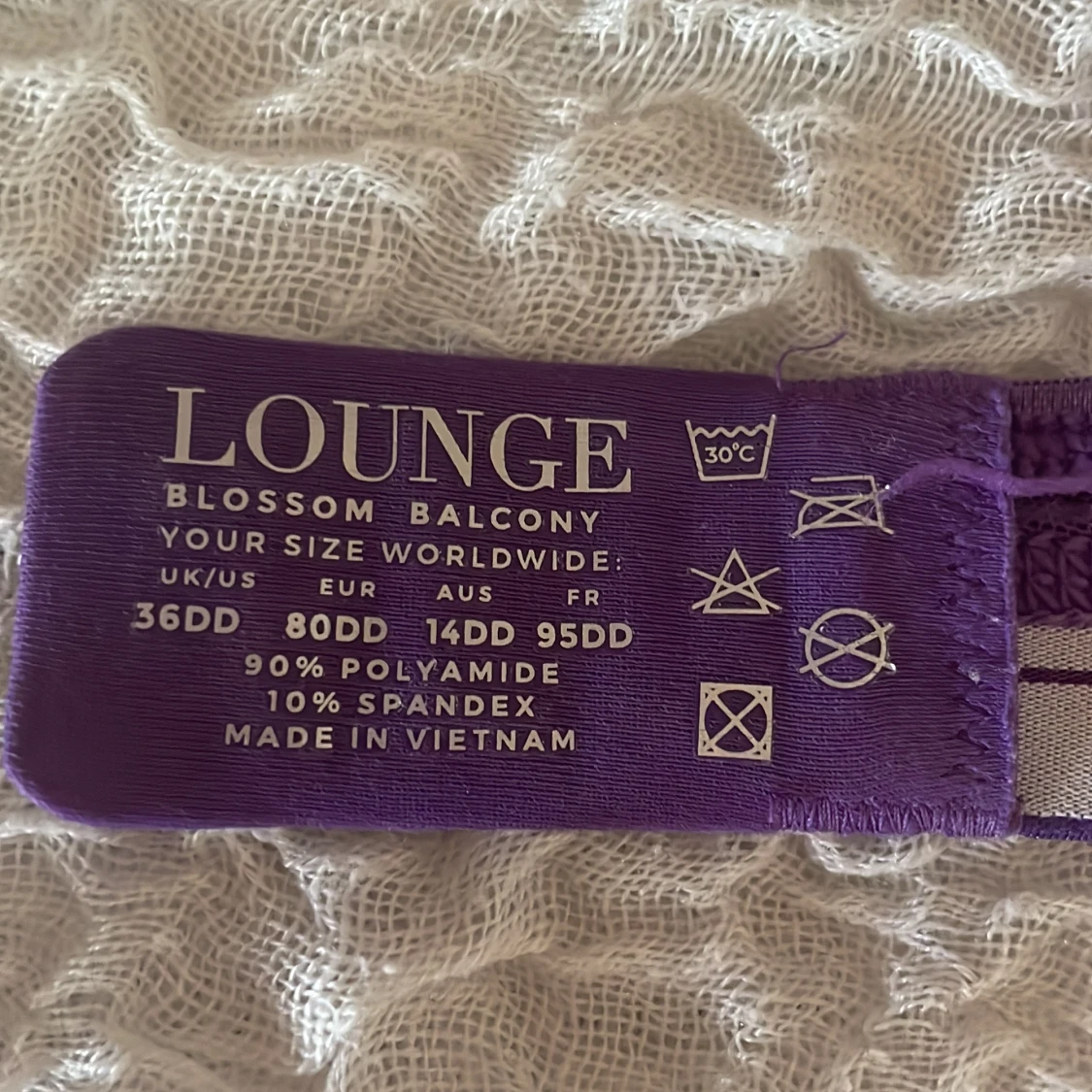 Lounge Underwear blossom balcony - 91
