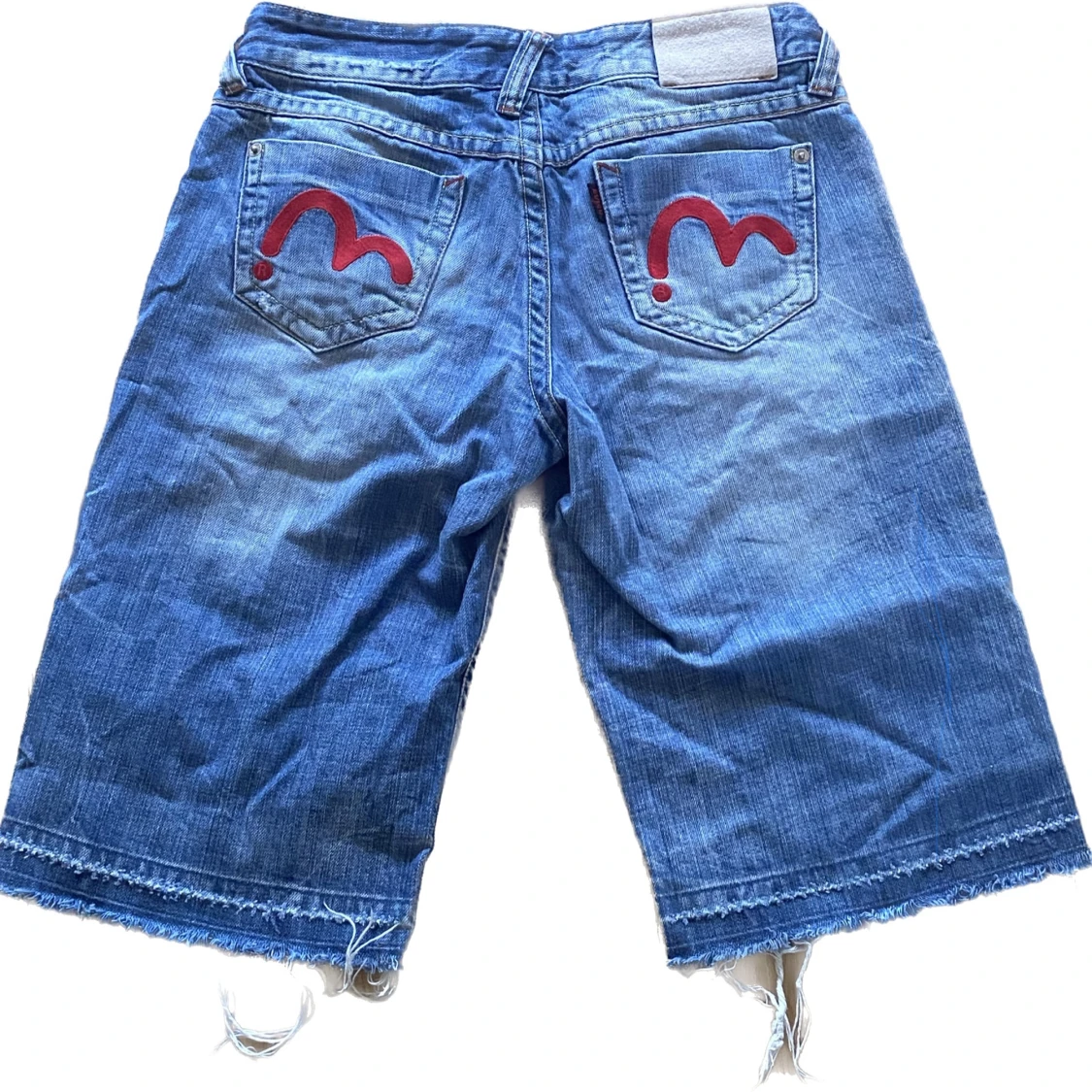 Evisu jeans shorts denimmaster