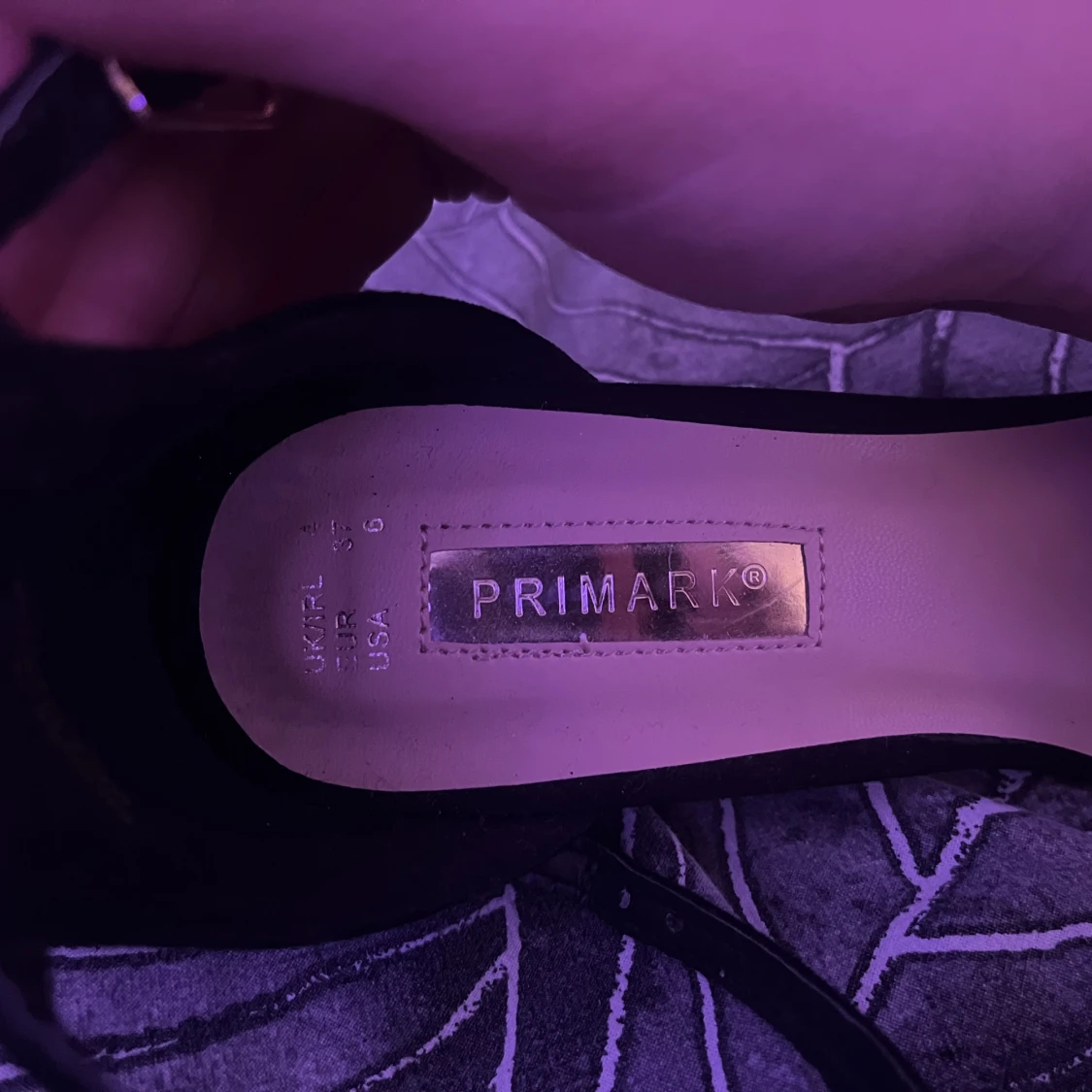 Primark skor med klack - 90