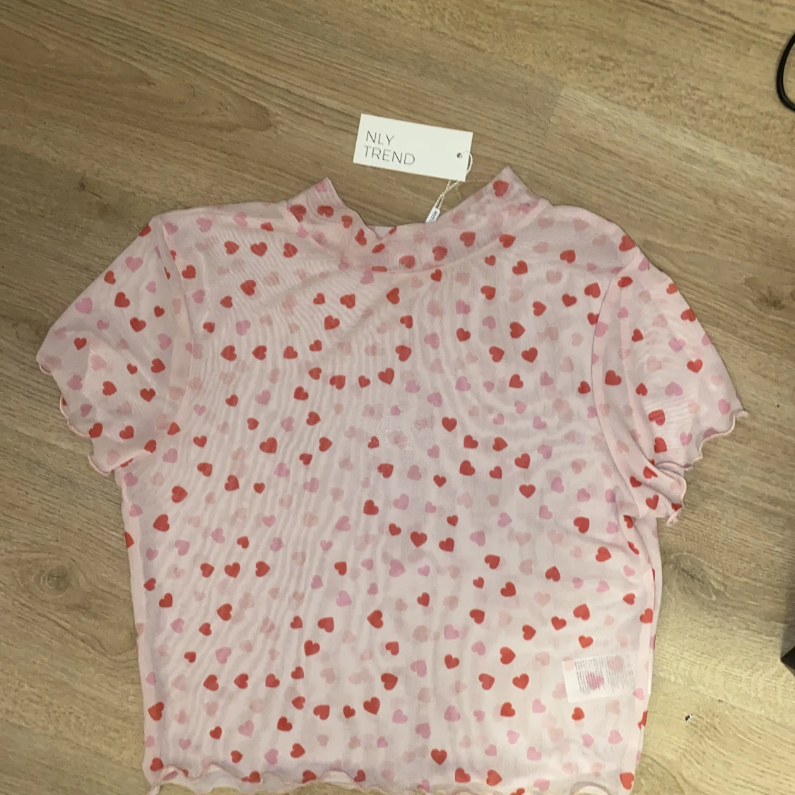 Cute crop mesh top - Nelly - 91