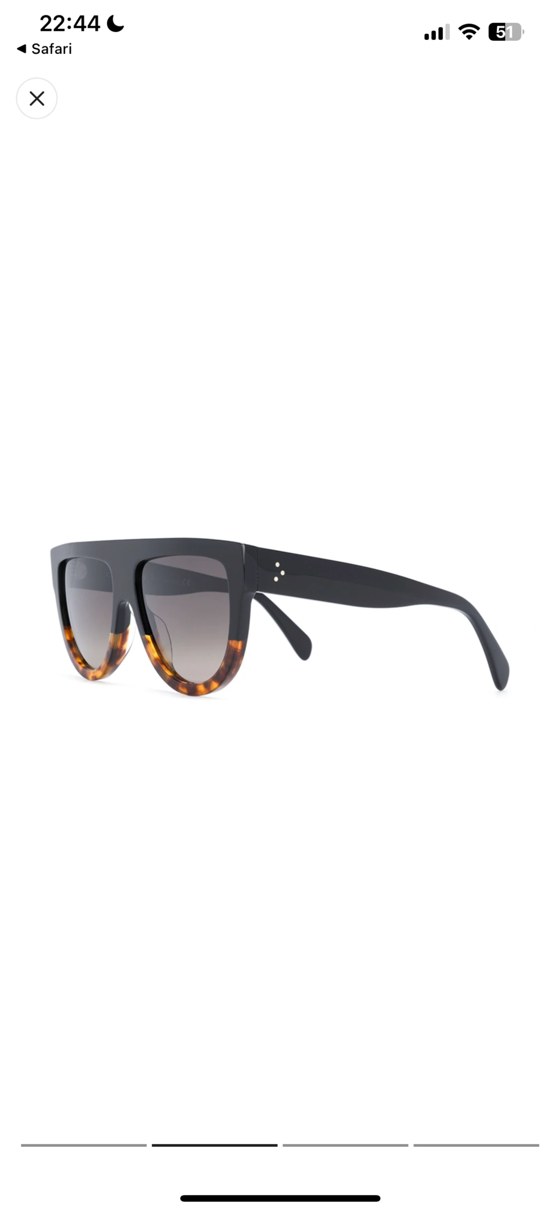 Celine solglasögon  - 90