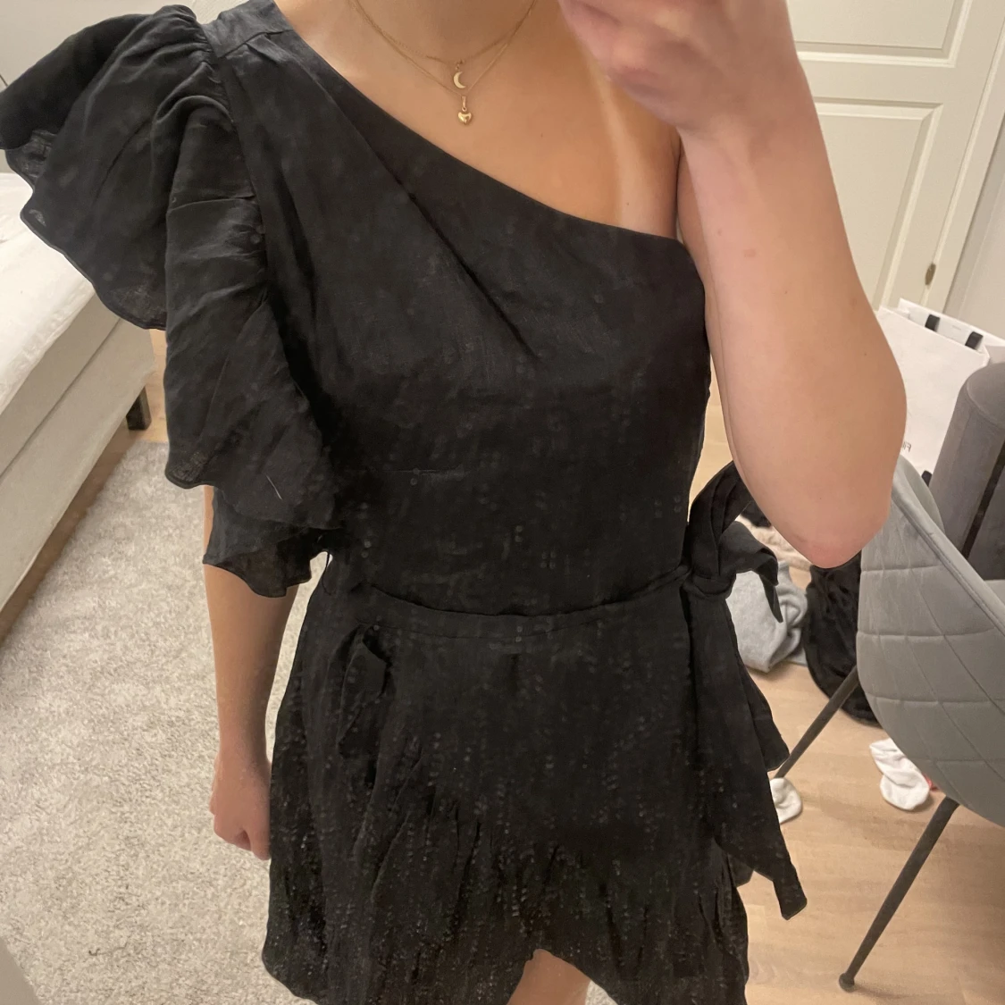 Svart klänning - 90