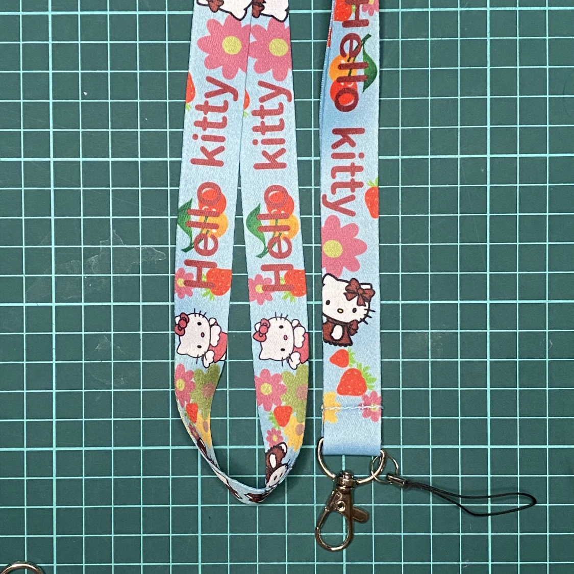 Hello Kitty Sanrio nyckelring 